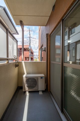 バルコニー　参考イメージ写真。