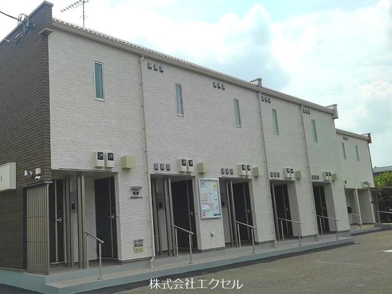 建物外観　中神駅・昭島駅の2駅徒歩圏内です。