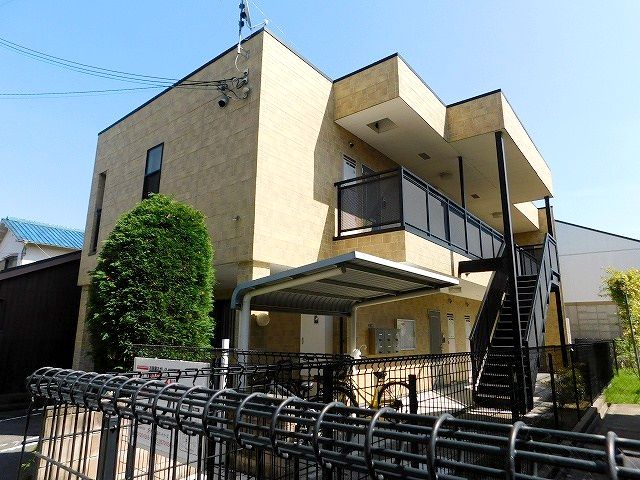 建物外観　綺麗な外観