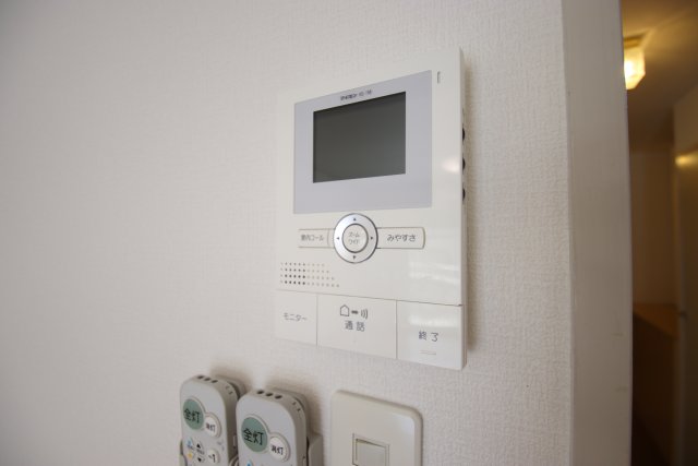 セキュリティ　※別室の参考写真の為、現況優先です。