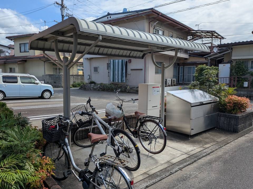 その他共有部分　駐輪場