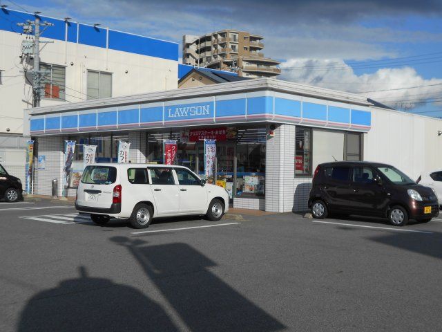 コンビニ　ローソン 岡崎鴨田南町店（コンビニ）まで590m