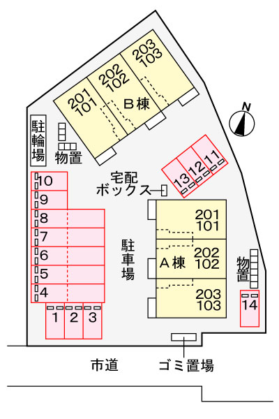 駐車場