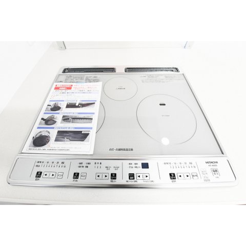 その他設備　3口のIHヒーター