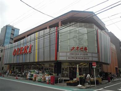 スーパー　オオゼキ 菊川店（スーパー）まで635m