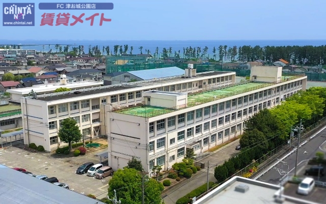 高校・高専　三重県立聾学校（高校・高専）まで1100m