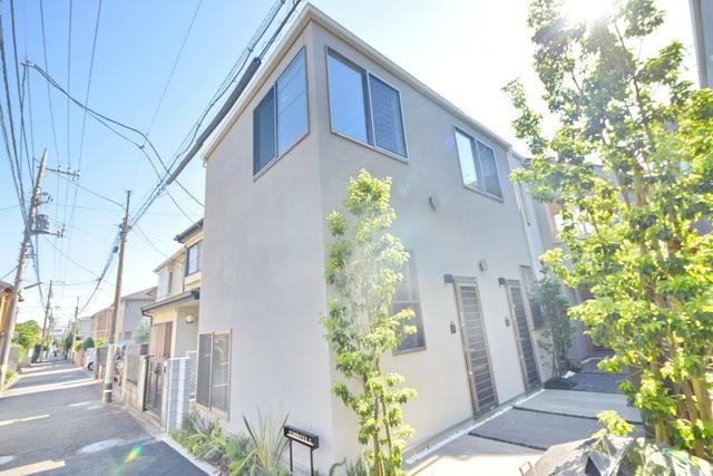 建物外観　タウンハウジング仙川店まで♪
