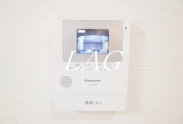 セキュリティ　TVモニターフォンです。