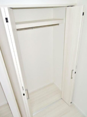 収納　便利な収納スペースです