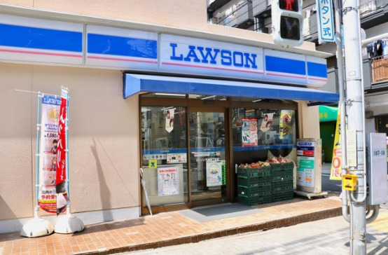 コンビニ　ローソン 月島四丁目店（コンビニ）まで843m
