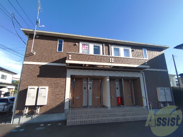 建物外観　仙台市太白区袋原４丁目【メゾン椿】