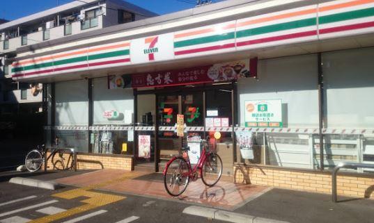 コンビニ　セブンイレブン 世田谷船橋希望ヶ丘通り店（コンビニ）まで38m