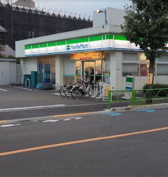 コンビニ　ファミリーマート 船橋希望丘通り店（コンビニ）まで122m