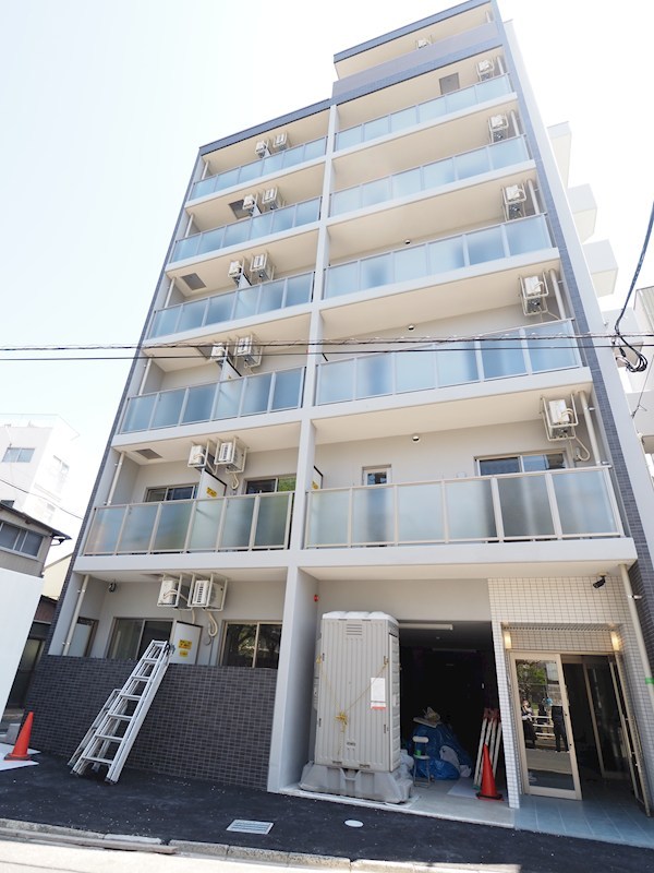 建物外観　入居開始！
