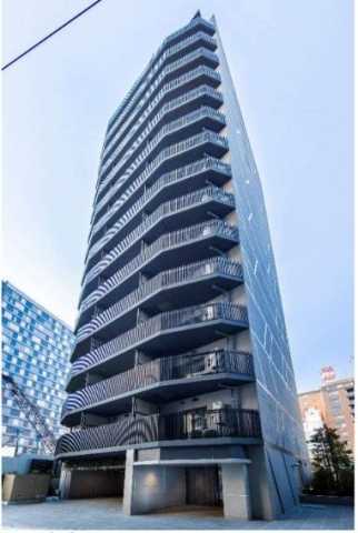 建物外観　パークアクシス赤坂山王