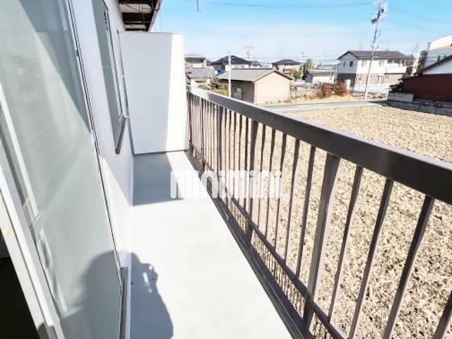 バルコニー　日当たりも良好です