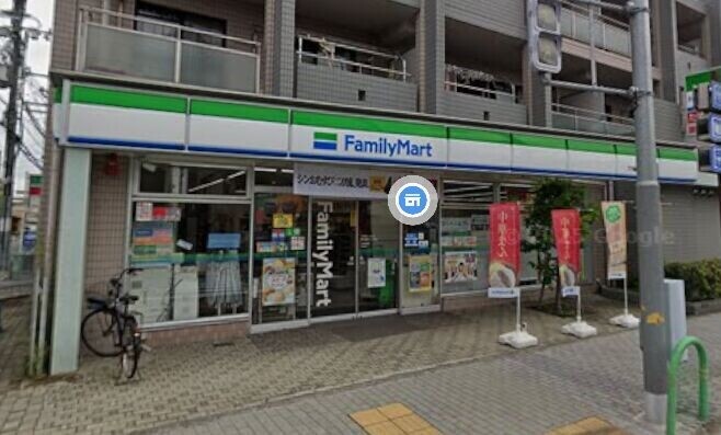 コンビニ　ファミリーマート茨木春日三丁目店（コンビニ）まで241m