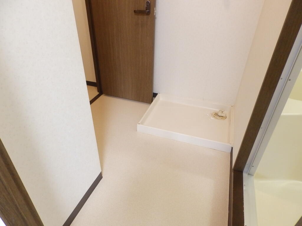 その他　室内洗濯機置き場
