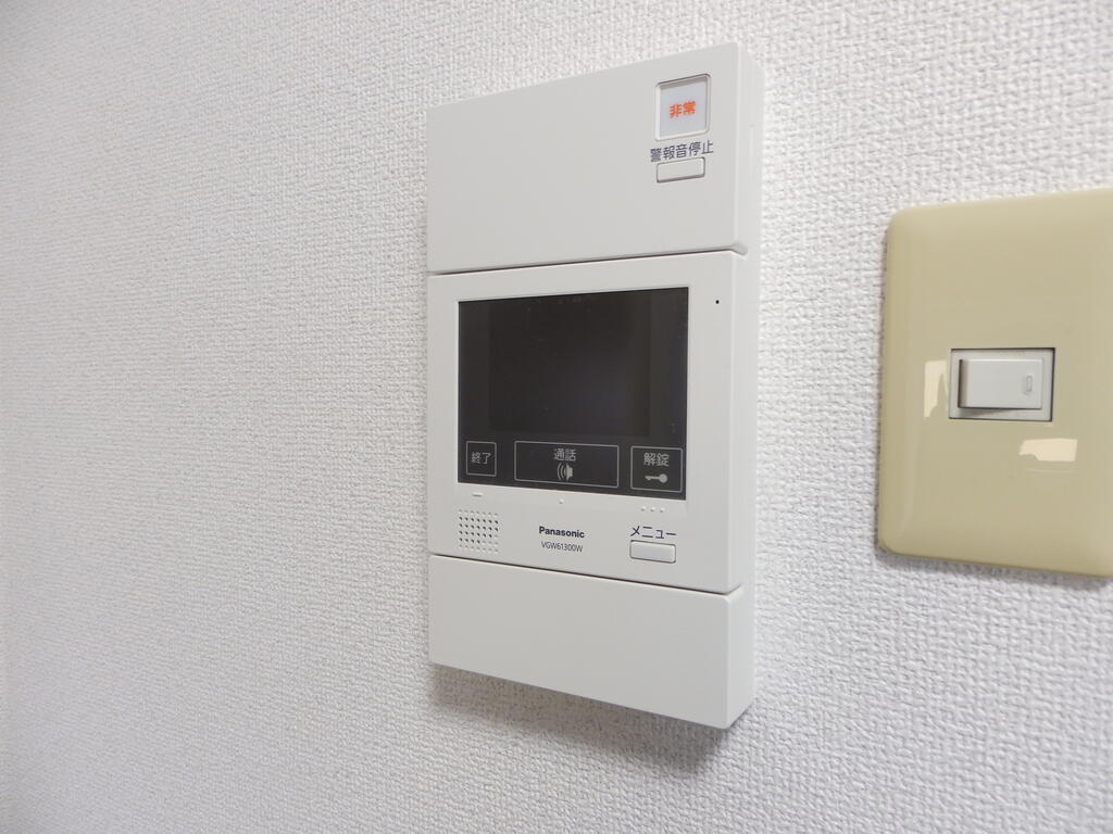 セキュリティ　オートロック　ＴＶモニター