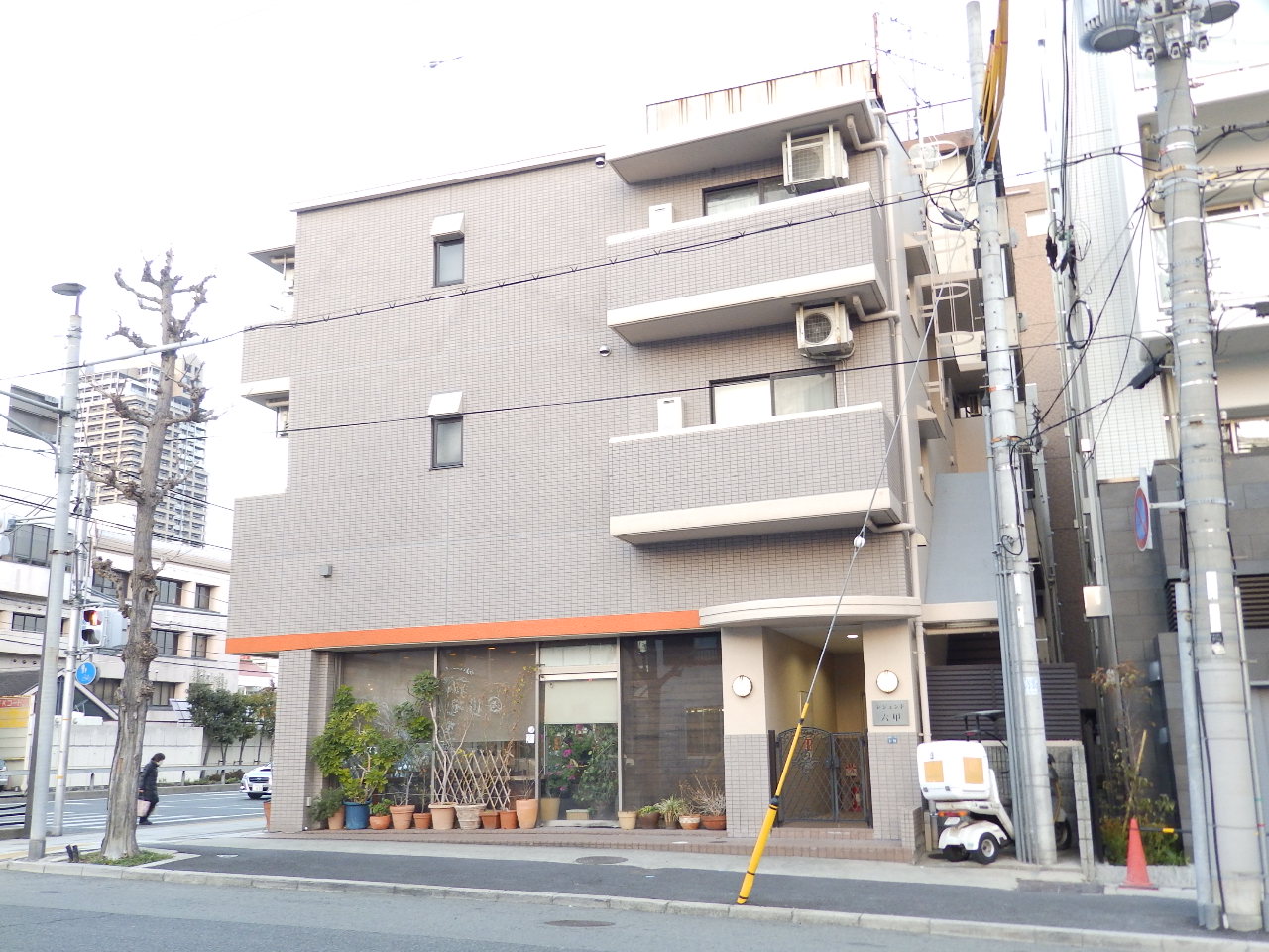 建物外観　ＪＲ・阪神の2沿線利用可