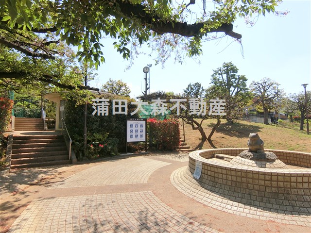 公園　かにくぼ公園（公園）まで449m