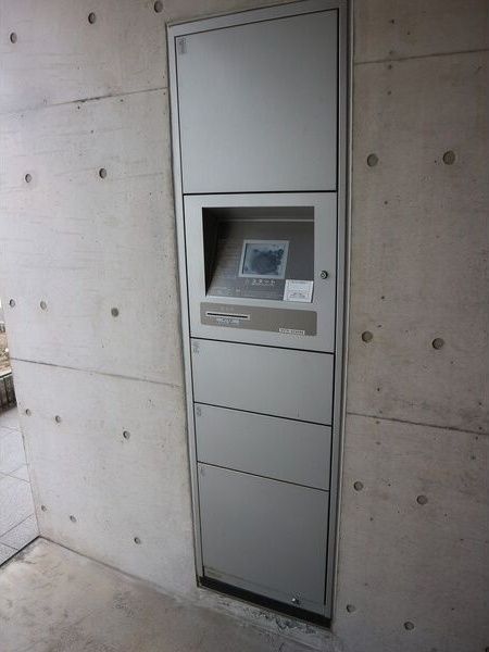 セキュリティ　オートロックです