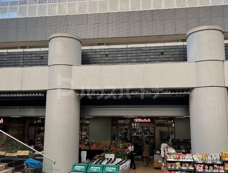 スーパー　スーパー文化堂月島店（スーパー）まで410m