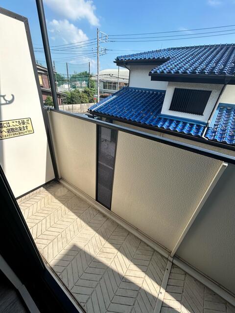 バルコニー