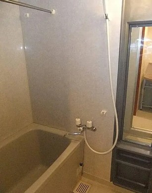 バス・シャワールーム　バス※別部屋参考写真