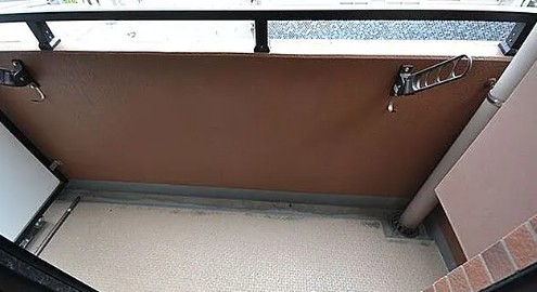 バルコニー　バルコニー※別部屋参考写真