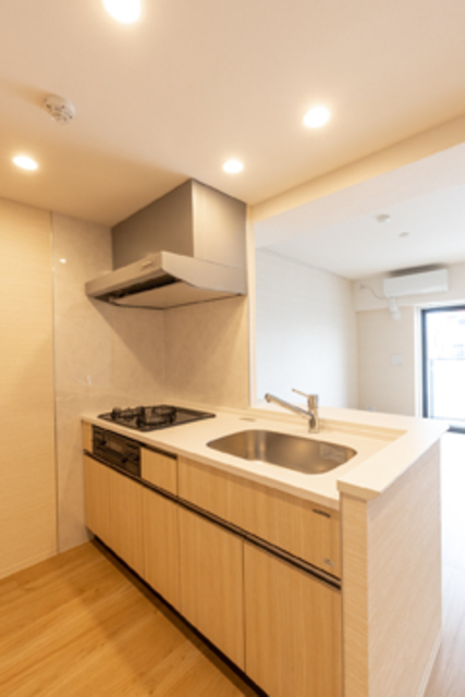 キッチン　※写真は同タイプ住戸です。