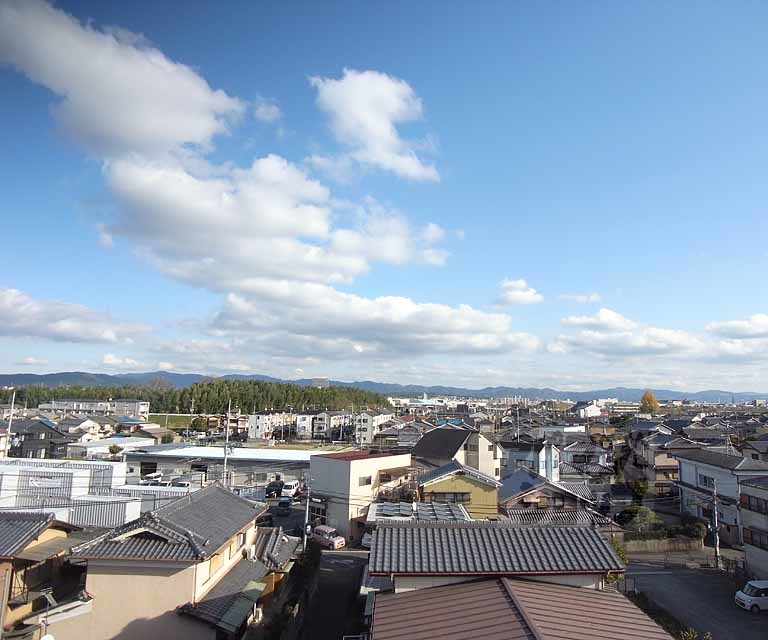 眺望　ベランダからの景色です。