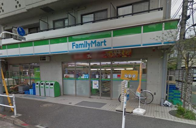 コンビニ　ファミリーマート 新宿上落合店（コンビニ）まで293m