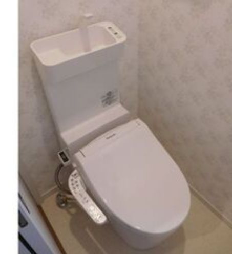 トイレ　ゆったりとした空間のトイレです
