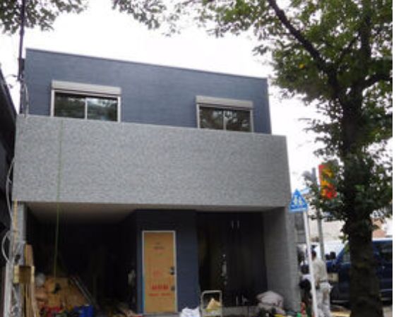 建物外観　落ち着いた雰囲気の外観です