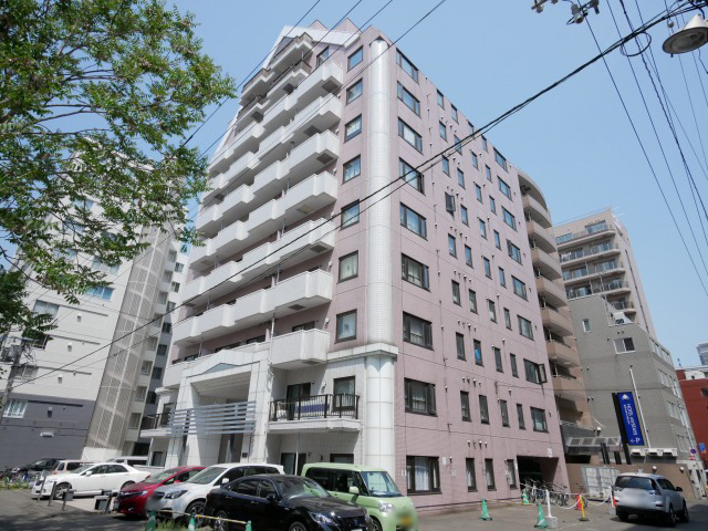 建物外観　★人気の中島公園エリア★経済的な都市ガス！★初期費用軽減中！