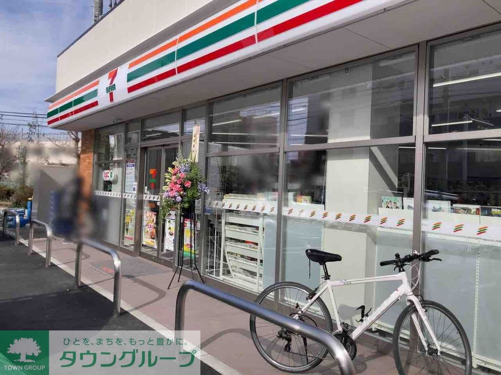 コンビニ　セブンイレブン大田区石川町2丁目店（コンビニ）まで280m