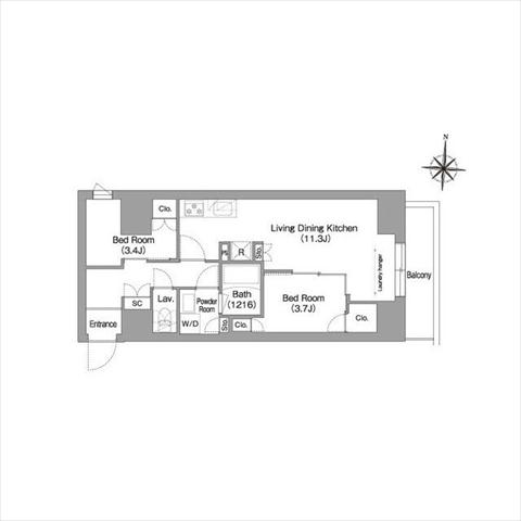 間取り図