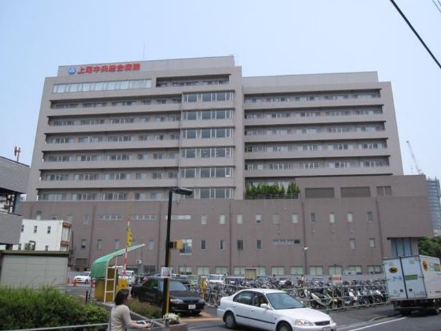 病院　上尾中央総合病院（病院）まで482m