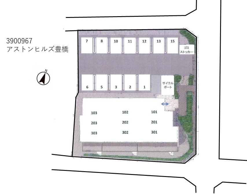 駐車場