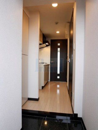 玄関　広々とした玄関