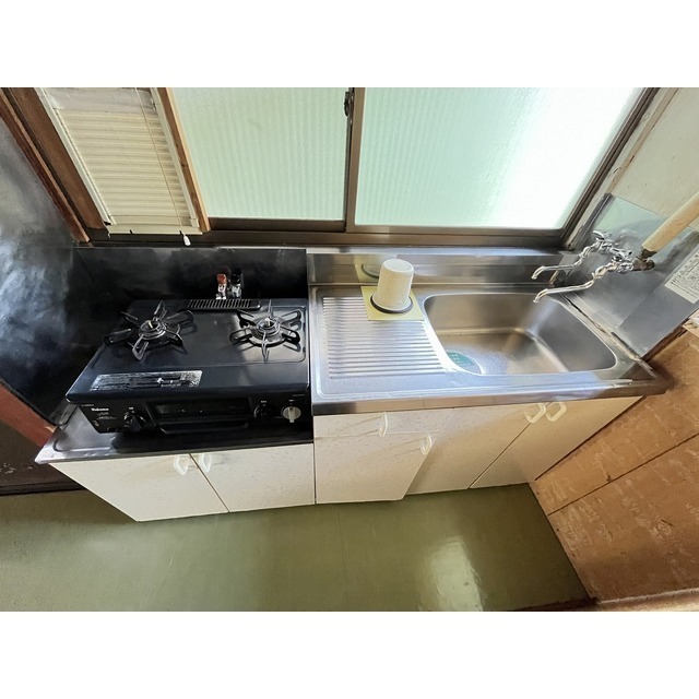 キッチン　※コンロは設備ではありません
