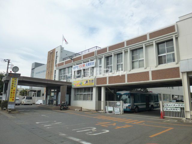 警察署・交番　古河警察署（警察署・交番）まで856m