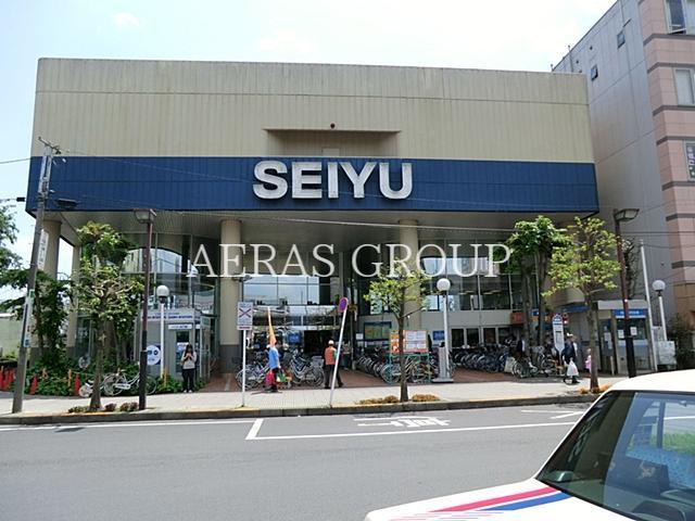スーパー　西友羽村店（スーパー）まで382m