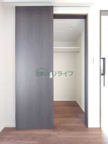 収納　同じ間取り（別部屋）