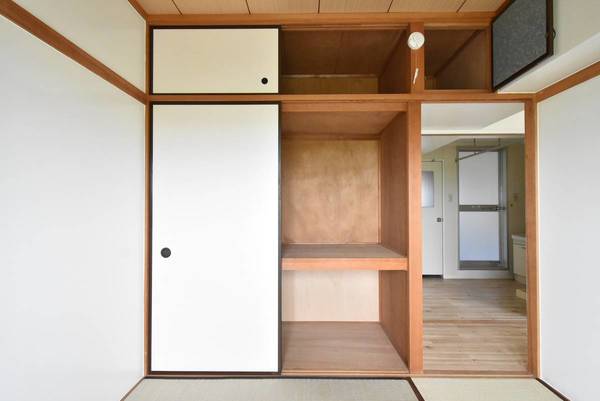 収納　ビレッジハウスの同一物件・同一タイプの間取りの写真です
