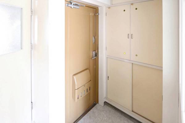 玄関　ビレッジハウスの同一物件・同一タイプの間取りの写真です