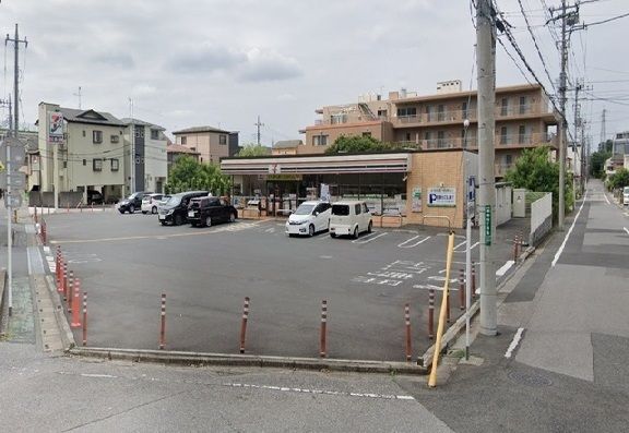 コンビニ　セブンイレブン川口柳崎4丁目店（コンビニ）まで500m