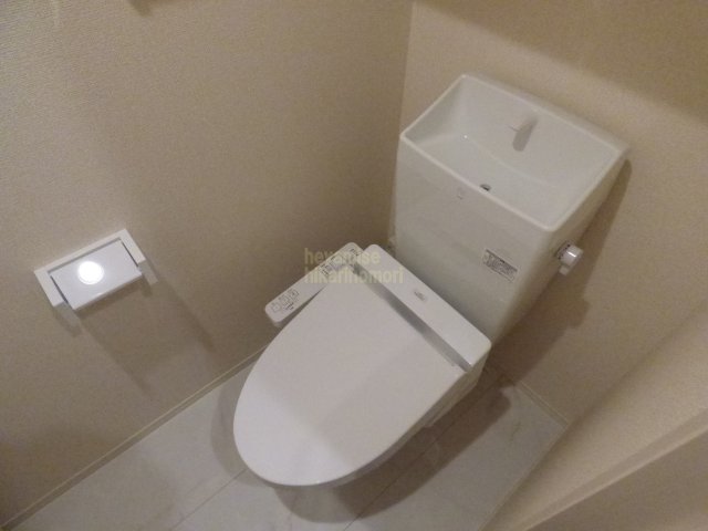 ヴィラージュ月出 B棟のトイレ写真