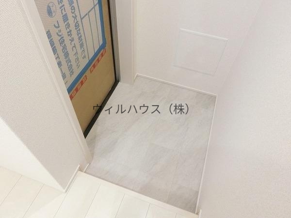 玄関　シューズボックス設置可！